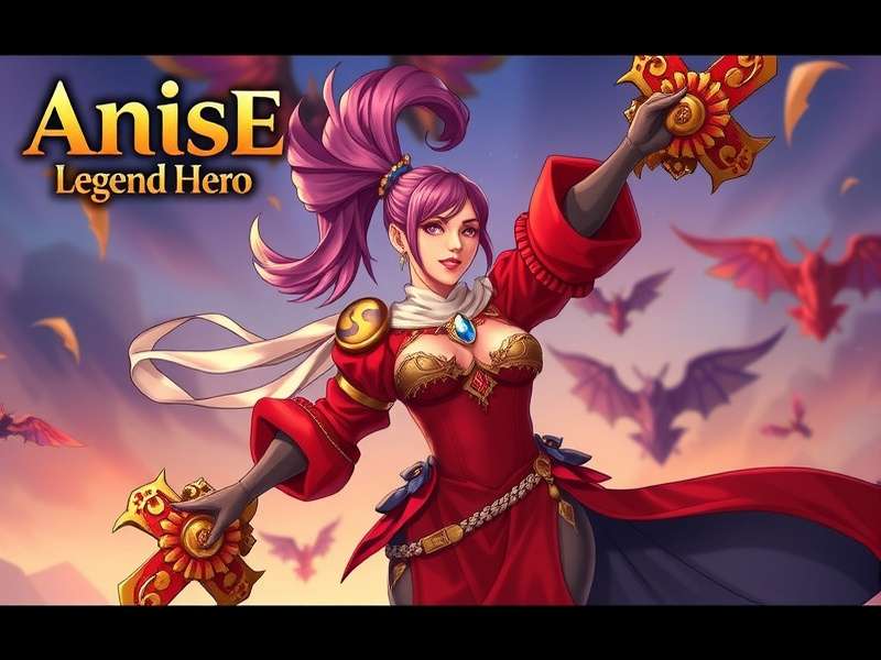 Anise Legend Hero Game Banner